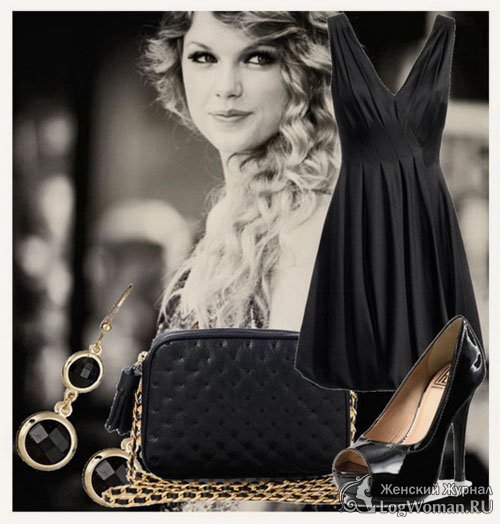 Черное платье и его аксессуары Черное платье и его аксессуары