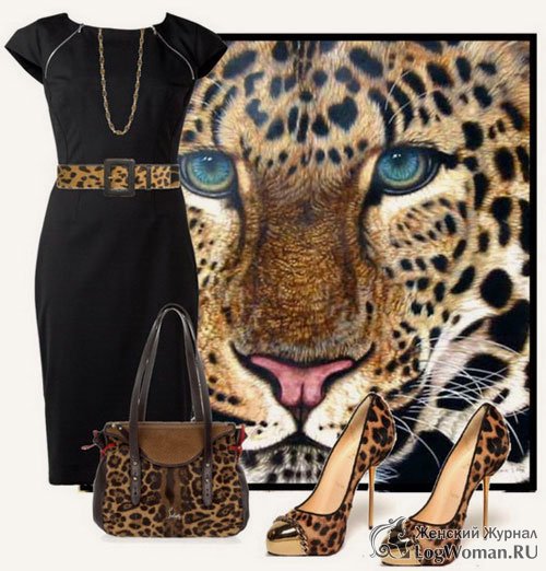 Черное платье и его аксессуары Черное платье и его аксессуары