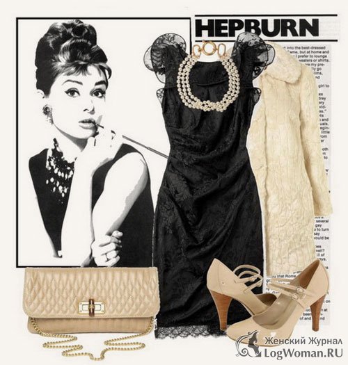 Черное платье и его аксессуары Черное платье и его аксессуары