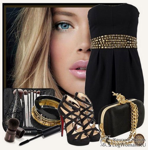 Черное платье и его аксессуары Черное платье и его аксессуары
