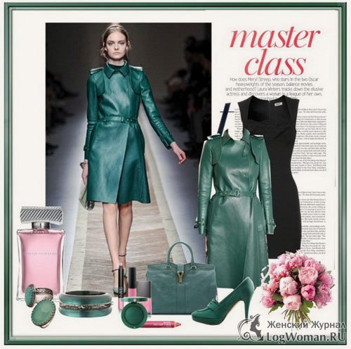 Черное платье и его аксессуары Черное платье и его аксессуары