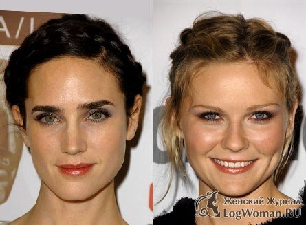 Jennifer Connelly and Kirsten Dunst Jennifer Connelly and Kirsten Dunst