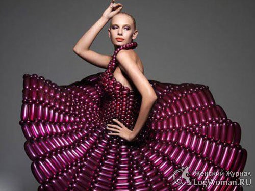 Необычные наряды Необычные наряды