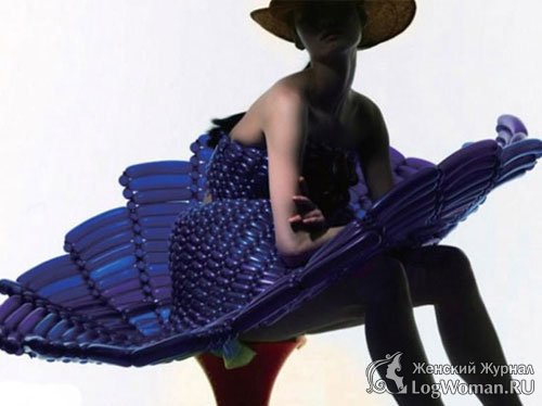 Необычные наряды Необычные наряды