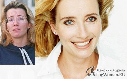 Знаменитости без макияжа - Emma Thompson Знаменитости без макияжа - Emma Thompson