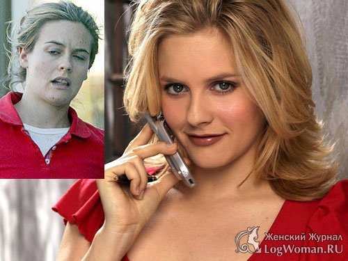 Знаменитости без макияжа Alicia Silverstone Знаменитости без макияжа Alicia Silverstone