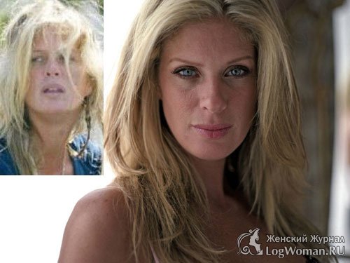 Знаменитости без макияжа - Rachaelhunter Знаменитости без макияжа - Rachaelhunter