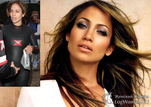 Знаменитости без макияжа - Jennifer Lopez Знаменитости без макияжа - Jennifer Lopez