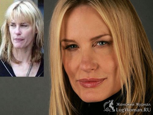 Знаменитости без макияжа - Daryl Hannah Знаменитости без макияжа - Daryl Hannah