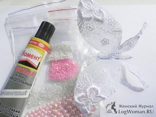 Бабочка из пластиковой бутылки