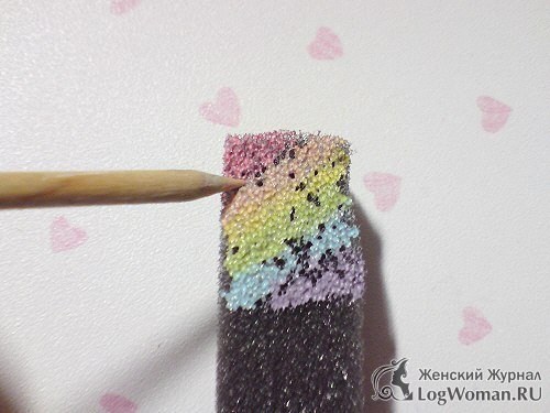 Маникюр градиент Маникюр градиент