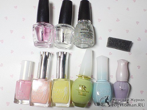 Маникюр градиент Маникюр градиент