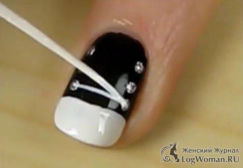 Кеды на ногтях Кеды на ногтях