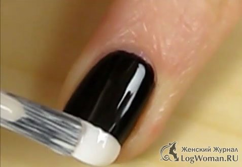 Кеды на ногтях Кеды на ногтях