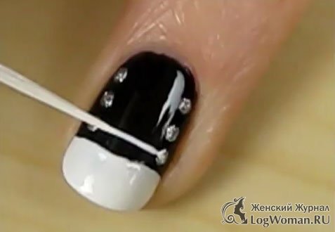 Кеды на ногтях Кеды на ногтях