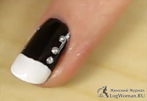 Кеды на ногтях Кеды на ногтях