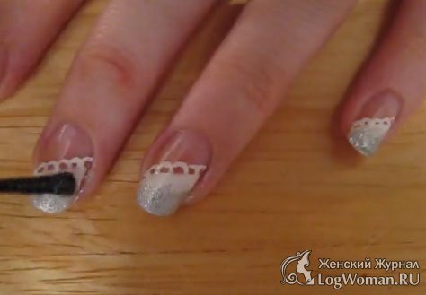 Нежный маникюр Нежный маникюр