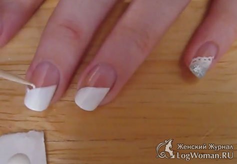 Нежный маникюр Нежный маникюр