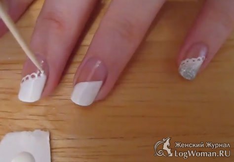 Нежный маникюр Нежный маникюр