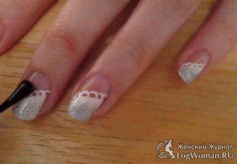 Нежный маникюр Нежный маникюр