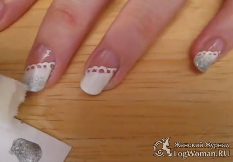 Нежный маникюр Нежный маникюр