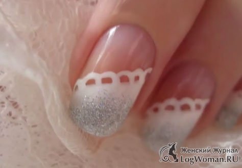 Нежный маникюр Нежный маникюр