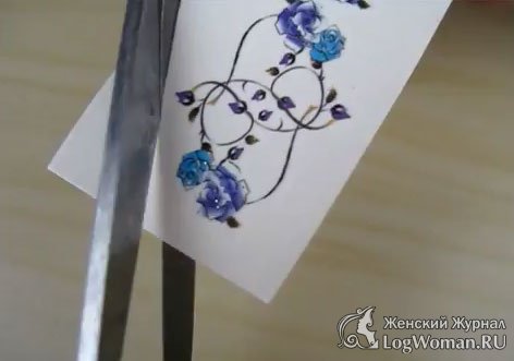 Цветы на ногтях Цветы на ногтях