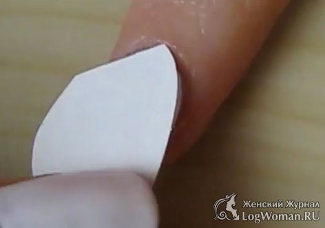 Цветы на ногтях Цветы на ногтях