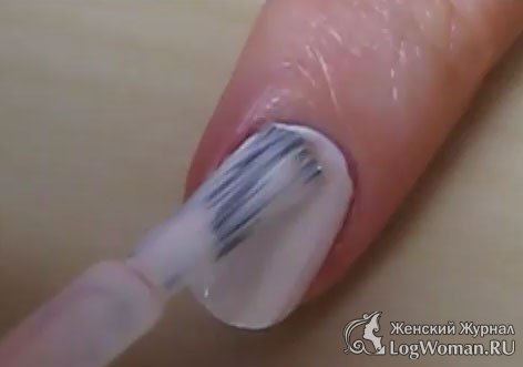 Цветы на ногтях Цветы на ногтях