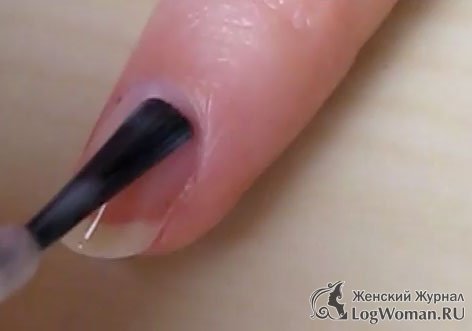 Цветы на ногтях Цветы на ногтях