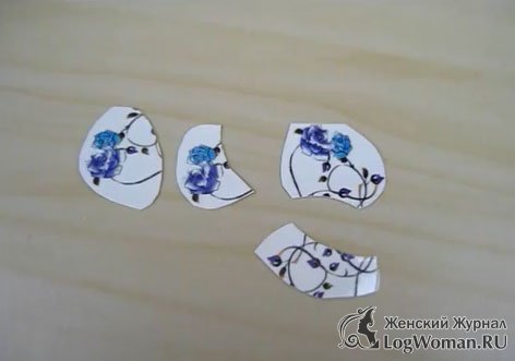 Цветы на ногтях Цветы на ногтях