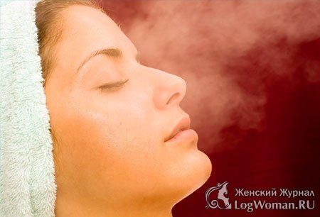 Паровая ванна для лица Паровая ванна для лица