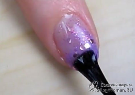 Маникюр на выпускной Маникюр на выпускной