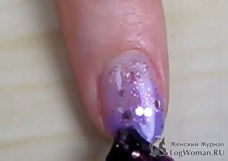 Маникюр на выпускной Маникюр на выпускной