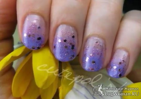 Маникюр на выпускной Маникюр на выпускной