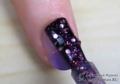 Маникюр на выпускной Маникюр на выпускной