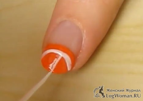 Летний маникюр - Лимонные ногти!