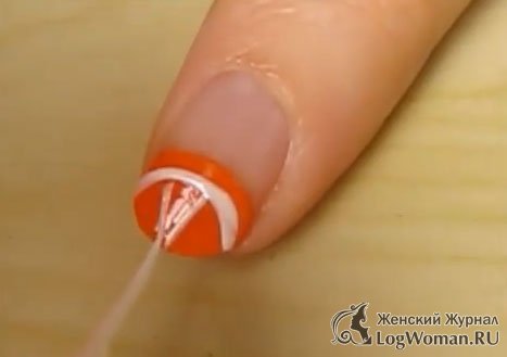 Летний маникюр - Лимонные ногти!