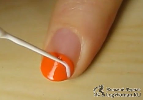 Летний маникюр - Лимонные ногти!