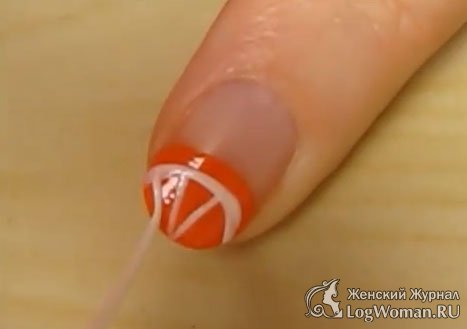 Летний маникюр - Лимонные ногти!