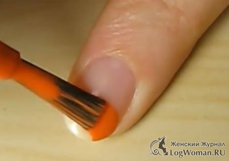 Летний маникюр - Лимонные ногти!