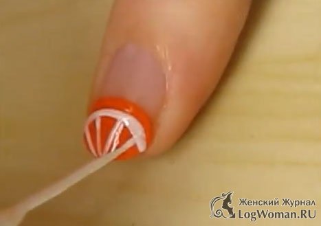 Летний маникюр - Лимонные ногти!