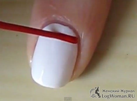 Морской маникюр