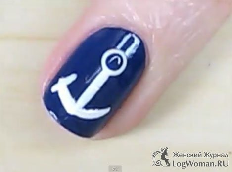 Морской маникюр