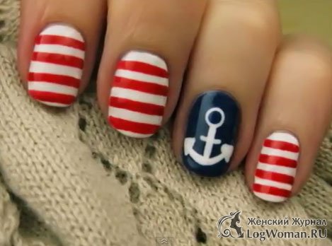 Морской маникюр