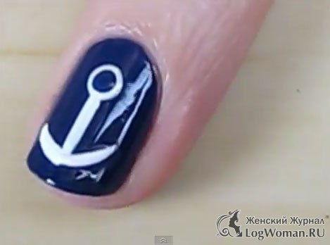 Морской маникюр