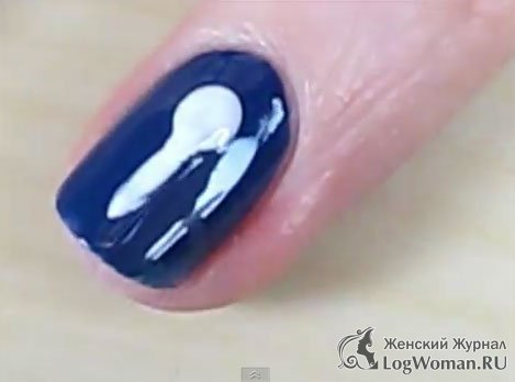 Морской маникюр