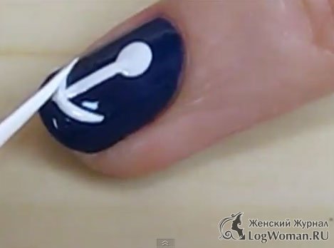 Морской маникюр