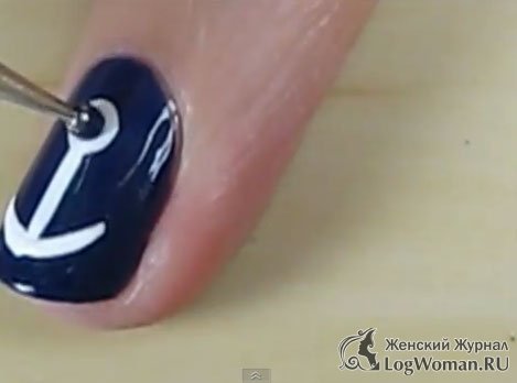 Морской маникюр