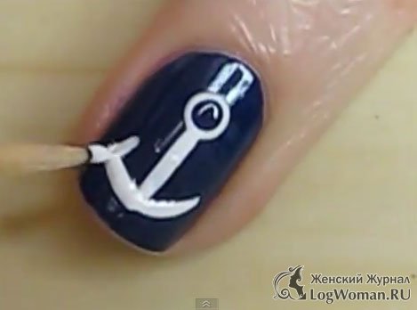 Морской маникюр